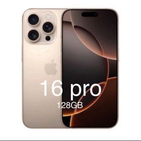 新品 未開封 1年保証 iPhone16 Pro 128GB ブラックチタニウム