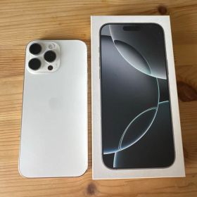 【94%】お値下げ‼️Apple iPhone 16 ProMax 256GB本体