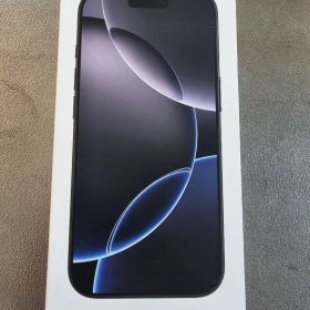 美品 Apple iPhone 16 Pro 256GB ブラックチタニウム