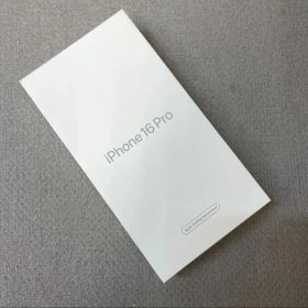 iPhone16Pro 128GB 新品未使用品 デザートチタニウム