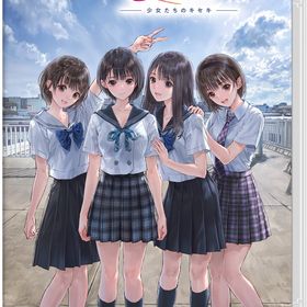 【Joshinオリジナル特典付】【Switch】BLUE REFLECTION Quartet: 少女たちのキセキ 通常版ブルーリフレクションシリーズ 返品種別B
