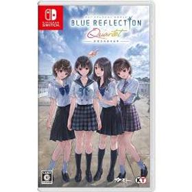 【新品/在庫あり】[ニンテンドースイッチ ソフト] ブルーリフレクション カルテット 少女たちのキセキ 通常版 [HAC-P-B