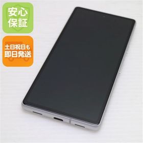 安心保証 新品同様 Google Pixel 7a Snow