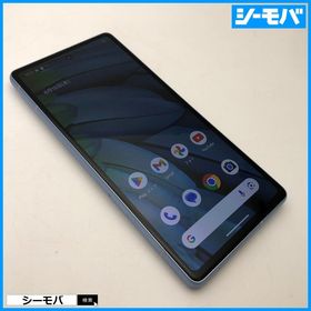 3984スマホ Google Pixel 7a 128GB SIMフリーブルー 中古
