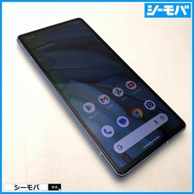 3974スマホ Google Pixel 7a SIMフリーブルー 中古