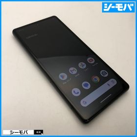 3909スマホ Google Pixel 7a SIMフリーブラック 中古
