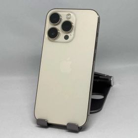 docomo 【SIMロックなし】MQ073J/A iPhone 14 Pro 128GB ゴールド docomo