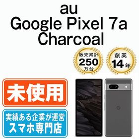 【未使用】 Google Pixel7a Charcoal gp7aach10mtm