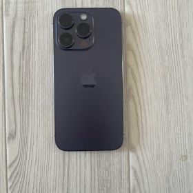 Apple iPhone 14Pro ディープパープル本体
