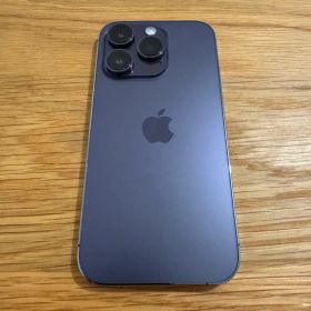 iPhone 14 Pro 256GB 本体 ディープパープル SIMフリー