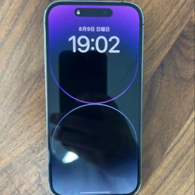 Apple iPhone 14 Pro 本体 パープル