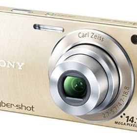 【中古】【良い】ソニー SONY デジタルカメラ Cybershot W350 ゴールド DSC-W350/N
