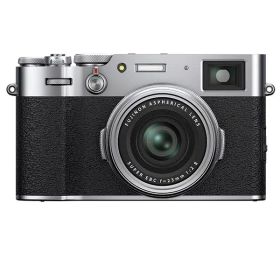 【中古】【1年保証】【新品級】FUJIFILM X100V シルバー