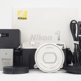 C251712-1）Nikon 1 J5 ミラーレス一眼レフ 10-30mm VR レンズキット 元箱付き