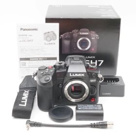 PANASONIC LUMIX GH7 ボディ DC-GH7 BNCケーブル付