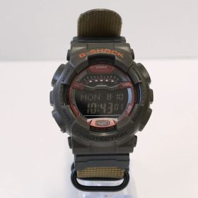 CASIO G-Shock GLS-100 腕時計 USED美品 G-LIDE ナイロンバンド ワールドタイム Gショック 完動品 中古 X0661