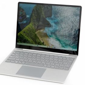 Microsoft(マイクロソフト) Surface Laptop Go 2 KQR-00016 [プラチナ] (i5-1135G7/8GB/SSD256GB/12.4型/Windows11Pro) ノートPC