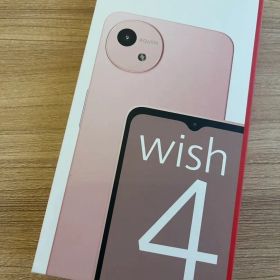 美品 AQUOS wish4