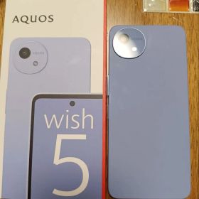SHARP AQUOS wish5 本体