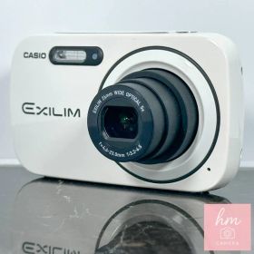CASIO EXILIM EX-N1 ホワイト 1610万画素 光学5倍ズーム 広角26mm プレミアムオート メイクアップ機能 コンパクトデジタルカメラ カシオ エクシリム