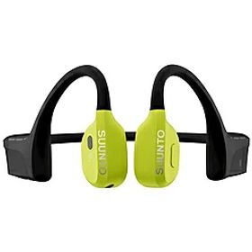 SUUNTO ウイング ブルートゥースイヤホン 耳かけ型 骨伝導イヤホン【日本正規品】 SUUNTO ブラック＆ライム SS050943000 ［ワイヤレス(ネックバンド) /骨伝導型 /Bluetooth対応］ SUUNTOWING