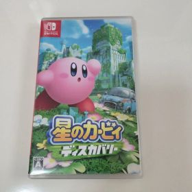 Nintendo Switch 星のカービィ ディスカバリー