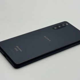 【中古C】Xperia 10 III SO-52B ブラック SIMフリー 白ロム