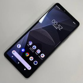au Xperia 10 III SOG04 ブラック