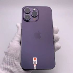 iPhone14 ProMax 256G ダークナイトバイオレット 中古美品 全機能動作確認済み