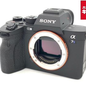 【中古】 【美品】 ソニー α7S III ボディ [ILCE-7SM3] 【ミラーレス一眼】 【6ヶ月保証】