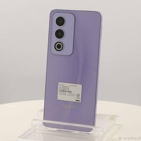 〔中古〕OPPO(オッポ) OPPO A3 5G 128GB パープル CPH2639 楽天 SIMフリー〔349-ud〕