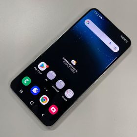 ★利用制限〇★ Galaxy S22 SCG13 ファントムホワイト SIMロック解除済
