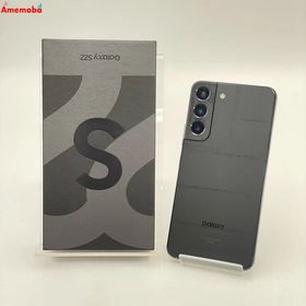 爆速発送Galaxy S22 8GB/256GB ファントムブラック SCG13 AU版SIMフリー