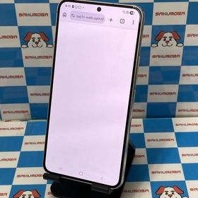 Galaxy S22 256GB ファントムホワイト SC-51C docomo版SIMフリー 訳あ