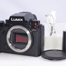 【動作確認済】Panasonic LUMIX S5II ボディ DC-S5M2 パナソニック