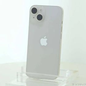 ソフマップ 〔中古品〕 iPhone14 128GB スターライト MPUQ3J／A SIMフリー【251】