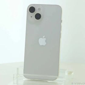 ソフマップ 〔中古品〕 iPhone14 128GB スターライト MPUQ3J／A SIMフリー【196】