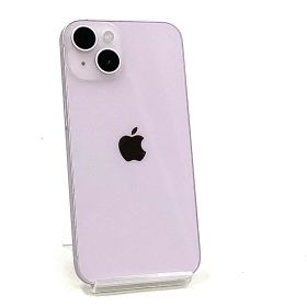 【全額返金保証】【最速発送】 iPhone 14 128GB パープル Softbank SIMフリー 白ロム 美品 動作確認済 88%