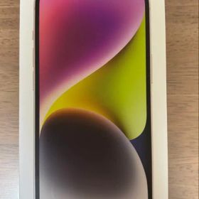 iPhone 14 128GB スターライト 箱付き 値下げ中