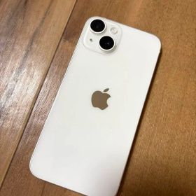 Apple iPhone 14 スターライト 本体 SIMフリー