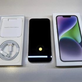 iPhone 14 512GB パープル MPX83J/A