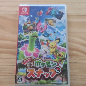 New ポケモンスナップ Nintendo Switch ソフト