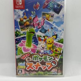 Nintendo Switchソフト New ポケモンスナップ
