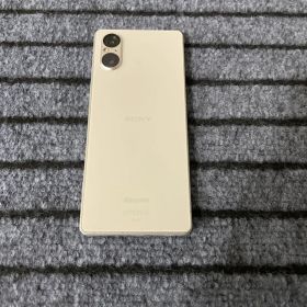 105 美品 SONY Xperia 5 Ⅴ 128GB プラチナシルバー