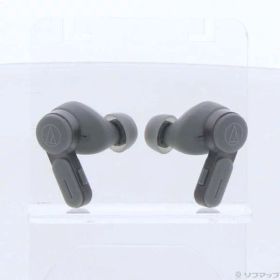 【中古】audio-technica(オーディオテクニカ) ATH-TWX7 GY ストーングレイ 【344-ud】