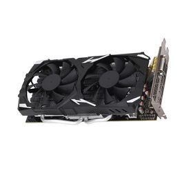 Vbestlife RX580 ゲーミング グラフィックス カード、8GB 256bit GDDR5、PCI Express 3.0 x16、HDMI/DVI/DP、デュアル冷却ファン、60Hz 4