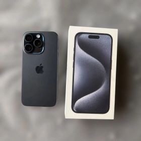 【美品】Apple iPhone 15 Pro 本体 126GB