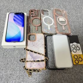 美品☆Apple iPhone 15 Pro 1TB 本体 ホワイトチタニウム