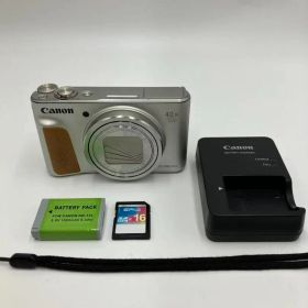 【動作確認済】Canon PowerShot SX740 HS ブラック