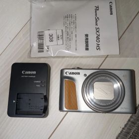 極美品 Canon PowerShot SX740 HS 本体